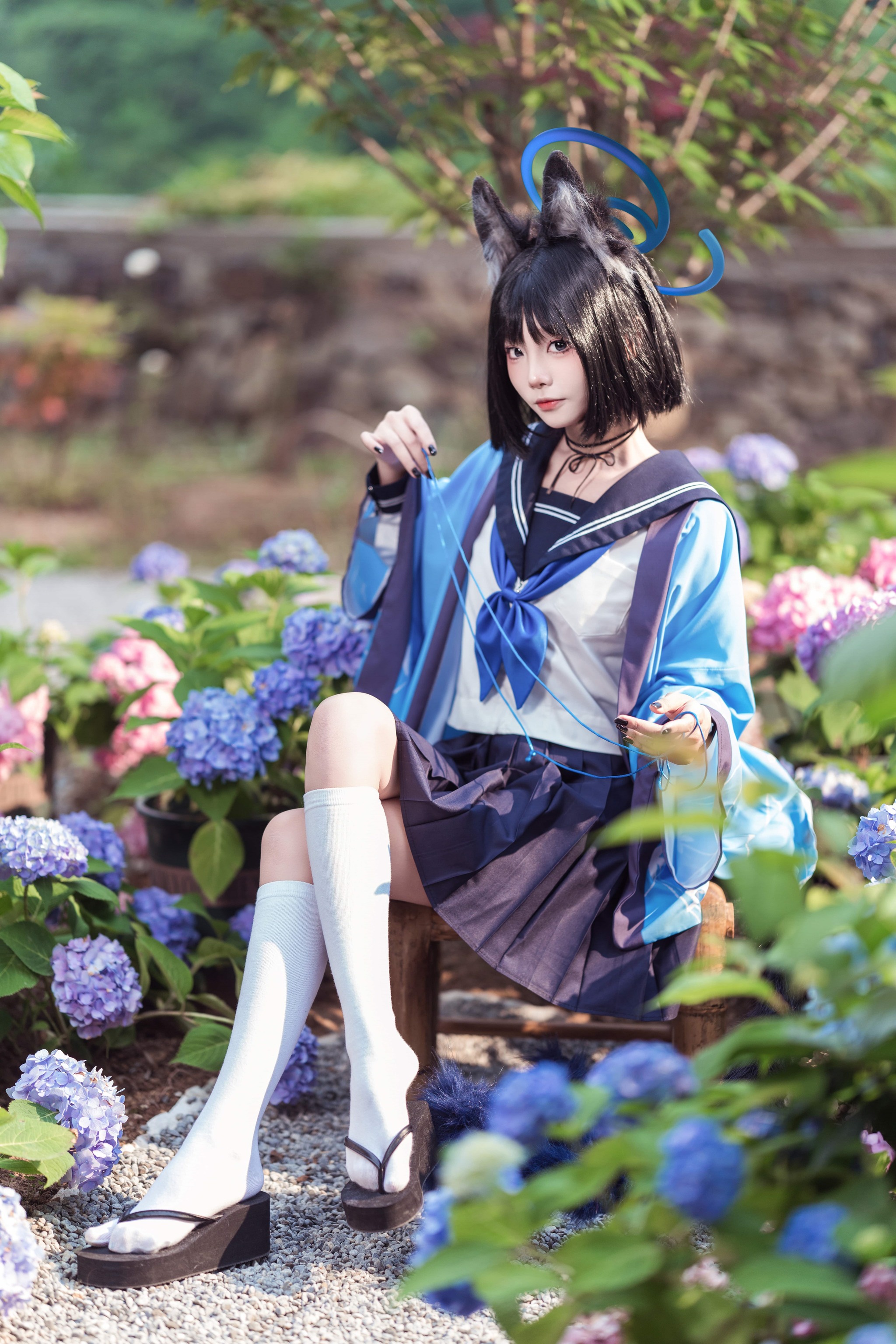 艾西Aiwest - NO.021 桐生桔梗[48P]-XikXak